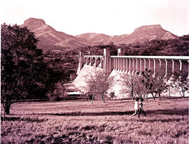 "Pietermaritzburg district, 1964. Nagle dam."
