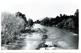 Paarl district, 1945. Berg River.