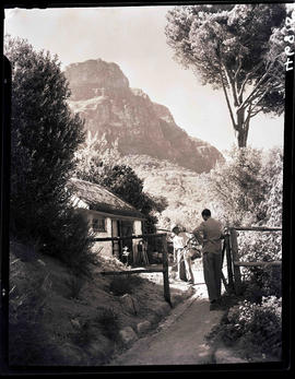 Cape Town, 1940. Kirstenbosch botanical garden.