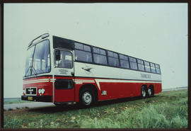 SAR MAN-Bussing Transtate passenger bus. Note BUSAF.