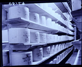 "Kroonstad, 1940. Cheese factory."