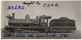 OVGS 5th class as reboilered by CSAR No 329. Later became SAR Class 05 No 0329. See P3810.