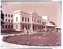 "Uitenhage, 1954. Town Hall."