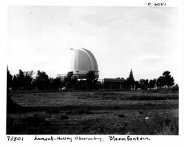 Bloemfontein, 1964. Lamont-Hussey observatory.