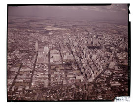 Johannesburg, 1976. Aerial view. [EG Butcher]