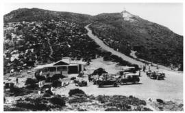 Cape Point. Motor road terminus and old lighthouse with 19 million candlepower.