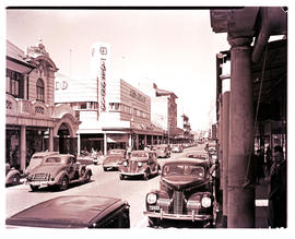 Springs, 1940. Business street.