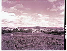 "Bloemfontein, 1938. View over city."