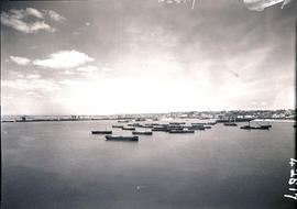 Port Elizabeth, 1935. Port Elizabeth harbour.