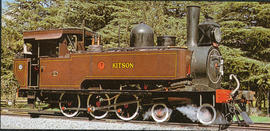 Escom 4-6-0 'Kitty' at Daggafontein Mines, earlier NGR, then SAR Class C. (AA Jorgensen)