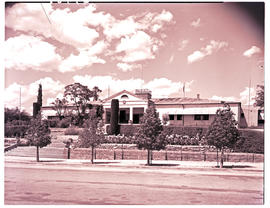 Windhoek, South-West Africa, 1952. Municipal offices.