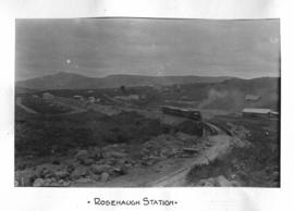 Sabie district, 1914. Rosehaugh station. (Dempster Album of Nelspruit - Graskop construction)