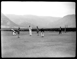 Hermanus, 1927. Golfing.