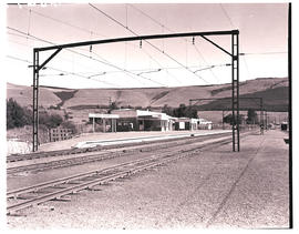 Volksrust district, 1940. Mount Prospect station.