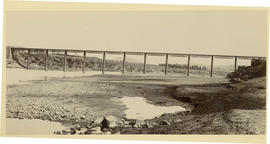 Aliwal North. Bridge over Orange River.