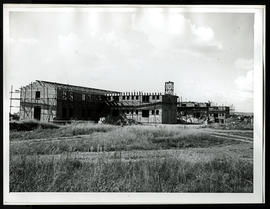 Pretoria, May 1953. Progress new works at Koedoespoort.