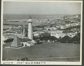 Port Elizabeth, 1957. Donkin lighthouse.