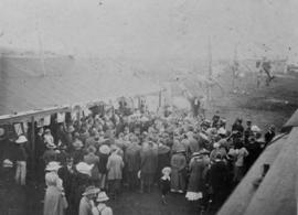 Graskop, 18 May 1914. Opening of branch line from Nelspruit.