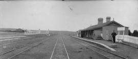 Syfergat, 1895. Station looking south. (EH Short)