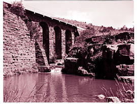 "Waterval-Boven, 1970. Seven Arches bridge."