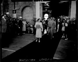 Harrismith, 13 March 1947. Arrival of the Royal family.