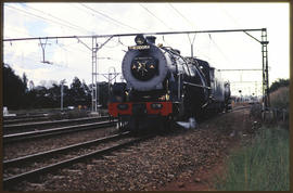 June 1990. SAR Class 16DA No 879 'Theodora'.