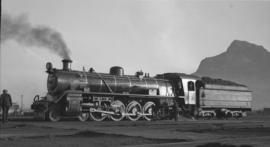 Cape Town. SAR Class 19C No 2463 at Paarden Eiland depot.