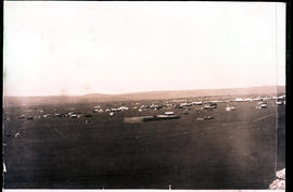 Johannesburg. Early photograph, viewed from the north.