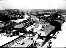 Johannesburg, 1927. Station.