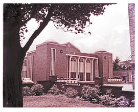 Springs, 1954. Synagogue.