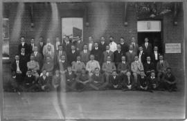 Kimberley, 1911. Divisional Superintendent staff.