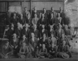Uitenhage, 1903. Mechanical Superintendent staff.