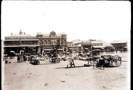 Johannesburg, 1931. Market Square.
