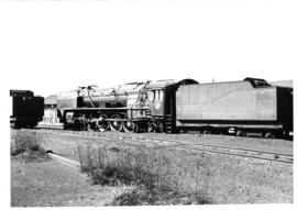 Bloemfontein, 5 June 1973. SAR Class 15E No 2878.