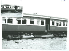 SAR third class wooden passenger coach No 5002.