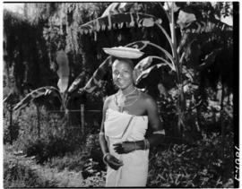 Louis Trichardt district, 1951. Venda woman.