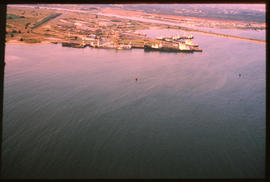 Richards Bay, September 1984. Richards Bay Harbour. [T Robberts]