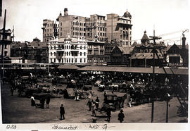 Johannesburg, circa 1890. Market Square.