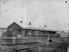 Steynsburg, 1894. Station building.