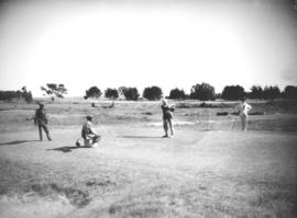 Port Elizabeth, 1929. Golfing.