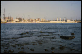 Durban, 1983. Durban Harbour.