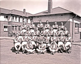 
SASPARK rugby team.
