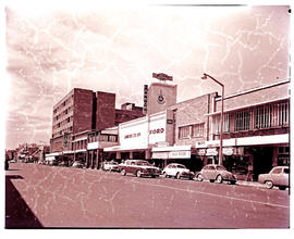 Kroonstad, 1959. Business district.