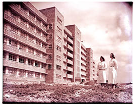 "Uitenhage, 1954. New hospital."