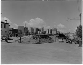 Johannesburg, March 1947. New bridge at Harrison Street.