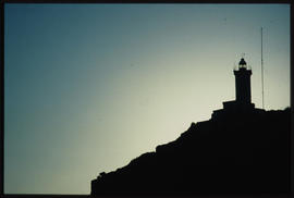 Mossel Bay, February 1987. Lighthouse. [T Robberts]
