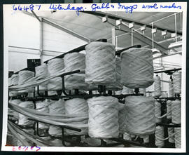"Uitenhage, 1957. Gubb & Inggs wool products."
