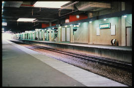 Durban, 1982. Railway station.