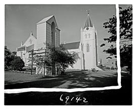 Montagu, 1960. Dutch Reformed Missionary Church, built in 1907.