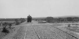 Saxony, 1895. Steam locomotive. (EH Short)